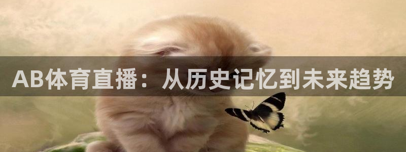 松鼠网官方下载：AB体育直播：从历史记忆到未来趋势