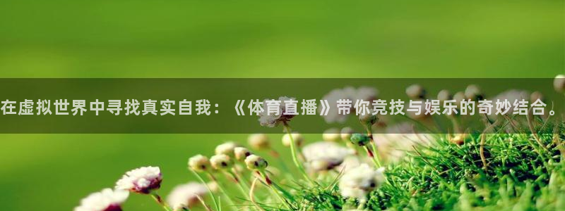 松鼠直播：在虚拟世界中寻找真实自我：《体育直播》带你竞技与娱乐的奇妙结合。