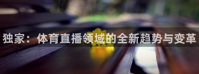 下载松鼠电视直播：独家：体育直播领域的全新趋势与变革